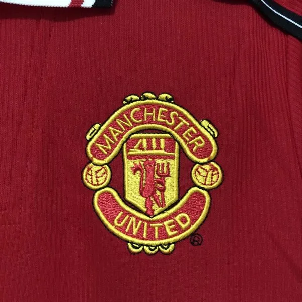 Men'S Retro 1998 Manchester United Home Long Sleeves Soccer Jersey Shirt - Top Soccer Jerseys: Fan &Amp; Player Versions | Goalkits.net