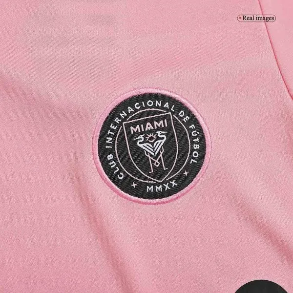 Kids Messi #10 Inter Miami Cf Home Soccer Jersey Kit (Jersey+Shorts) 2022 - Top Soccer Jerseys: Fan &Amp; Player Versions | Goalkits.net