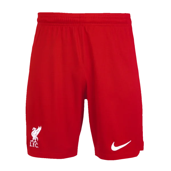 Men'S Liverpool Home Soccer Jersey Kit (Jersey+Shorts) 2023/24 - Top Soccer Jerseys: Fan &Amp; Player Versions | Goalkits.net