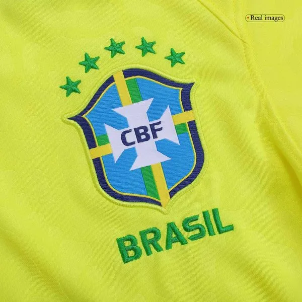 Men'S Vini Jr #20 Brazil Home Soccer Jersey Shirt 2022 - Top Soccer Jerseys: Fan &Amp; Player Versions | Goalkits.net
