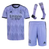 Bdb67277A711Dd50C15E19099858F74C Men'S Real Madrid Away Soccer Jersey Whole Kit (Jersey+Shorts+Socks) 2022/23 - Top Soccer Jerseys: Fan &Amp; Player Versions | Goalkits.net