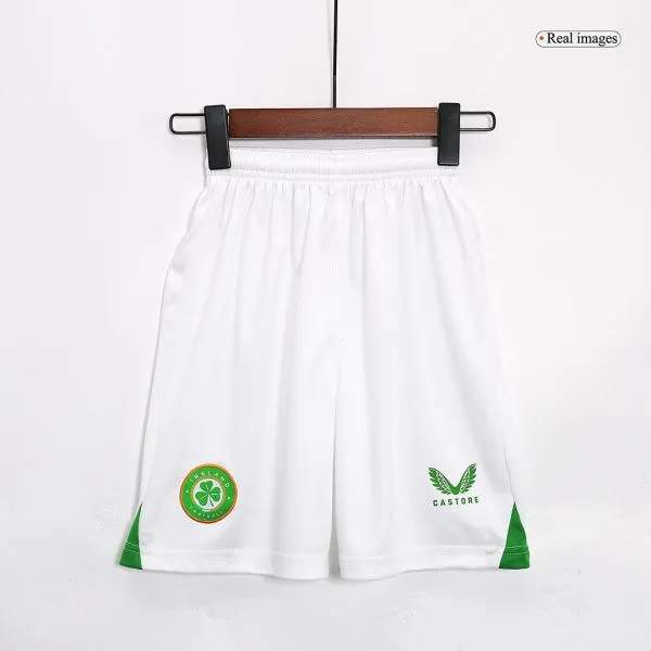 Kids Ireland Away Soccer Jersey Kit (Jersey+Shorts) 2022/23 - Top Soccer Jerseys: Fan &Amp; Player Versions | Goalkits.net