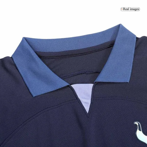 Men'S Tottenham Hotspur Away Soccer Jersey Kit (Jersey+Shorts) 2023/24 - Top Soccer Jerseys: Fan &Amp; Player Versions | Goalkits.net