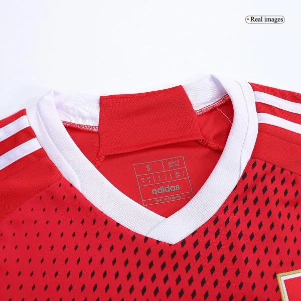 Men'S Peru Away Soccer Jersey Shirt 2023 - Top Soccer Jerseys: Fan &Amp; Player Versions | Goalkits.net