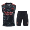 C61697Ba00018Fbd2Cafcf6D3A4Df103 Men'S Arsenal Soccer Sleeveless Training Kit (Top+Shorts) 2022/23 - Top Soccer Jerseys: Fan &Amp; Player Versions | Goalkits.net