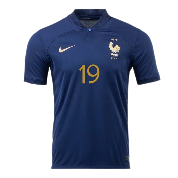 Men'S Benzema #19 France Home Soccer Jersey Shirt 2022 - Top Soccer Jerseys: Fan &Amp; Player Versions | Goalkits.net