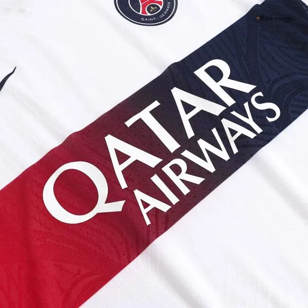 Men'S Authentic Psg Away Soccer Jersey Shirt 2023/24 - Top Soccer Jerseys: Fan &Amp; Player Versions | Goalkits.net