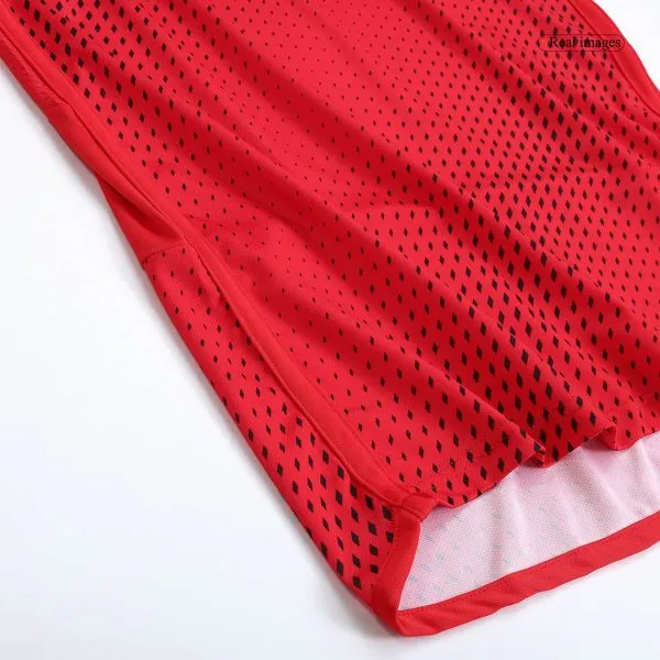 Men'S Peru Away Soccer Jersey Shirt 2023 - Top Soccer Jerseys: Fan &Amp; Player Versions | Goalkits.net