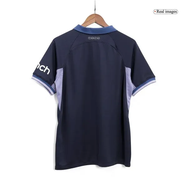 Men'S Tottenham Hotspur Away Soccer Jersey Kit (Jersey+Shorts) 2023/24 - Top Soccer Jerseys: Fan &Amp; Player Versions | Goalkits.net