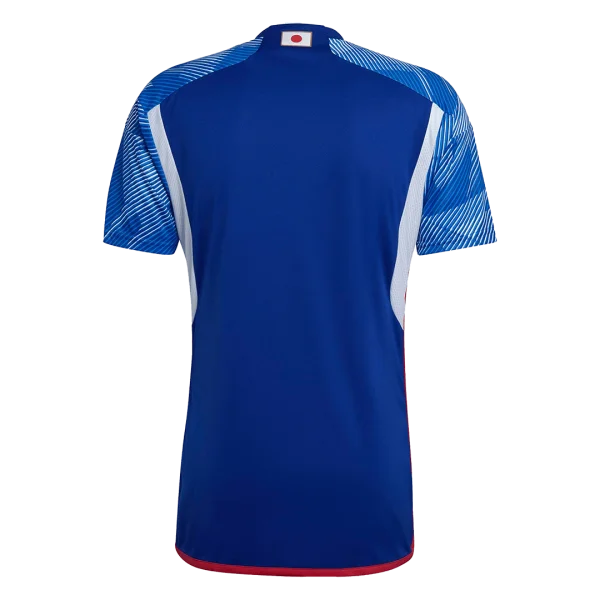 Men'S Japan Home Soccer Jersey Kit (Jersey+Shorts) 2022 - Top Soccer Jerseys: Fan &Amp; Player Versions | Goalkits.net