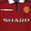 D26Cba00Cd8689Db55Be78B3916B120D Men'S Retro 1998 Manchester United Home Long Sleeves Soccer Jersey Shirt - Top Soccer Jerseys: Fan &Amp; Player Versions | Goalkits.net