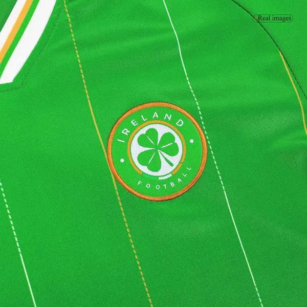 Kids Ireland Away Soccer Jersey Kit (Jersey+Shorts) 2022/23 - Top Soccer Jerseys: Fan &Amp; Player Versions | Goalkits.net