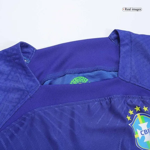 Men'S Authentic Neymar Jr #10 Brazil Away Soccer Jersey Shirt 2022 - Top Soccer Jerseys: Fan &Amp; Player Versions | Goalkits.net
