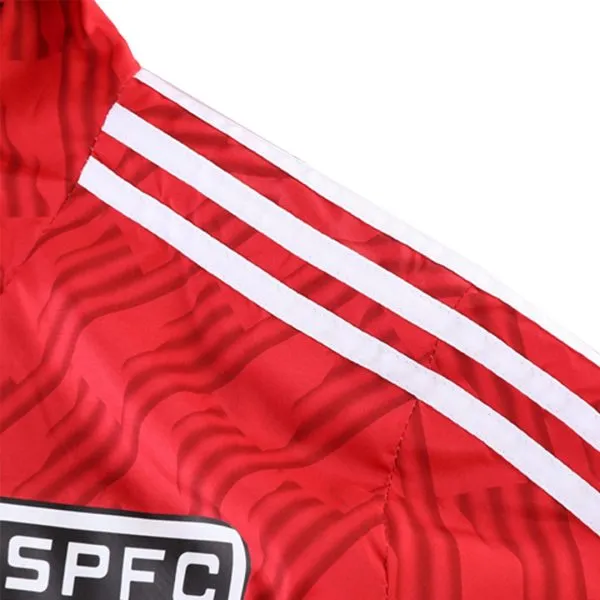 Men'S Sao Paulo Fc Windbreaker Hoodie Jacket 2022/23 - Top Soccer Jerseys: Fan &Amp; Player Versions | Goalkits.net