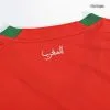 E5447506Db24A3804Bddf1516E95D850 Men'S Morocco  Home Soccer Jersey Shirt 2022 - Top Soccer Jerseys: Fan &Amp; Player Versions | Goalkits.net