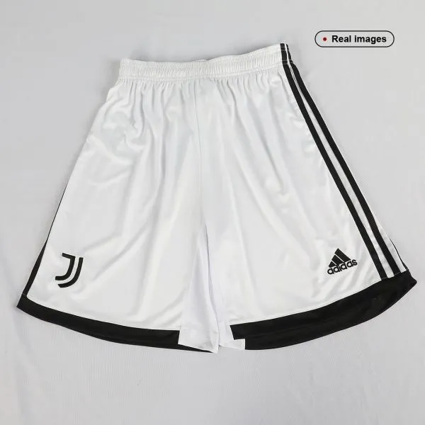 Men'S Juventus Home Soccer Shorts 2022/23 - Top Soccer Jerseys: Fan &Amp; Player Versions | Goalkits.net
