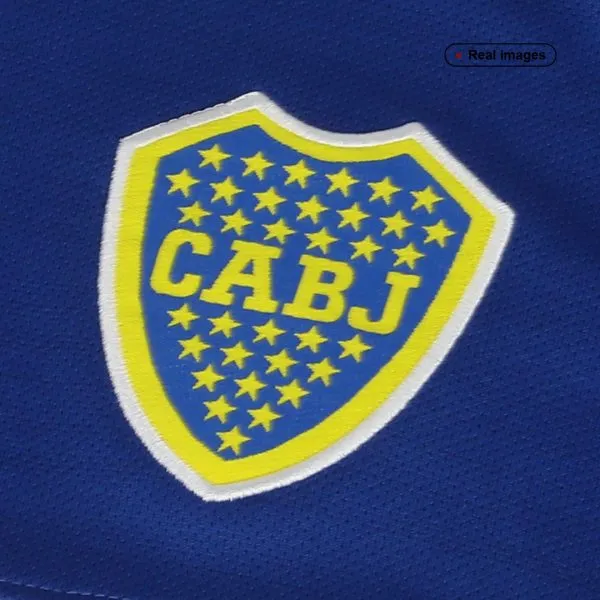 Men'S Retro 2000/01 Boca Juniors Home Soccer Jersey Shirt - Top Soccer Jerseys: Fan &Amp; Player Versions | Goalkits.net