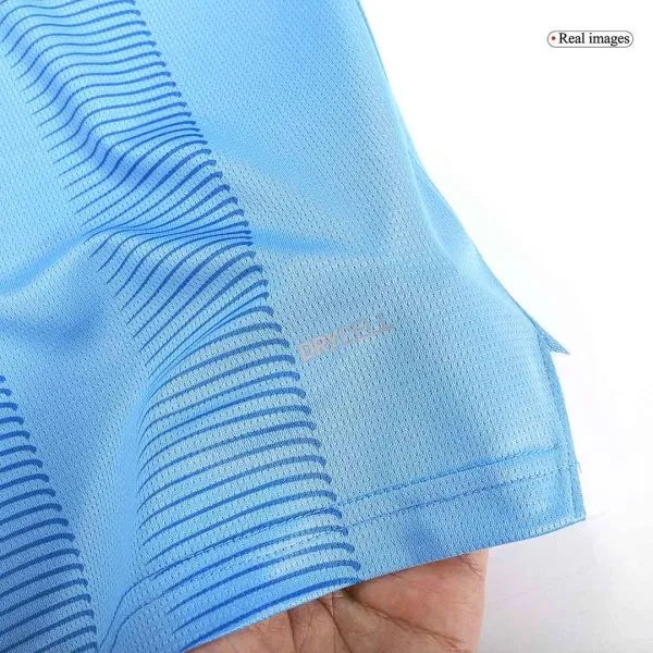 Men'S J.alvarez #19 Manchester City Home Soccer Jersey Shirt 2023/24 - Fan Version - Top Soccer Jerseys: Fan &Amp; Player Versions | Goalkits.net
