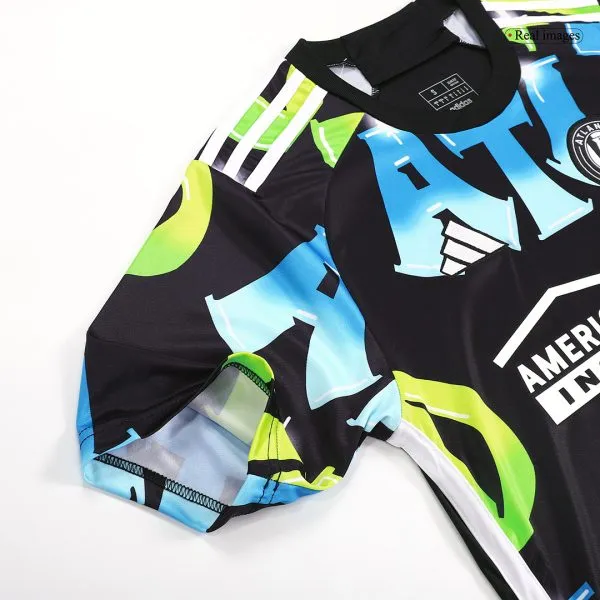 Men'S Atlanta United Fc Third Away Soccer Jersey Shirt 2023/24 - Top Soccer Jerseys: Fan &Amp; Player Versions | Goalkits.net