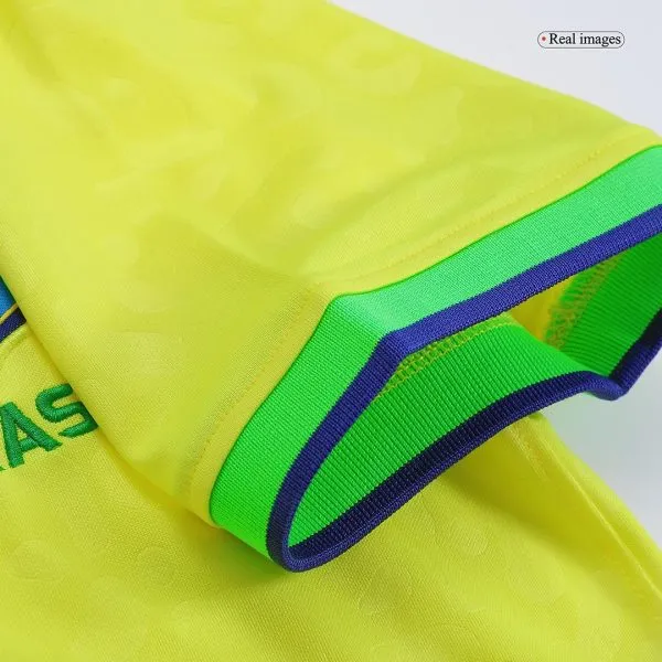 Men'S Vini Jr #20 Brazil Home Soccer Jersey Shirt 2022 - Top Soccer Jerseys: Fan &Amp; Player Versions | Goalkits.net