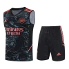 Fb01093E647C905034Fefce88890Ff31 Men'S Arsenal Soccer Sleeveless Training Kit (Top+Shorts) 2022/23 - Top Soccer Jerseys: Fan &Amp; Player Versions | Goalkits.net