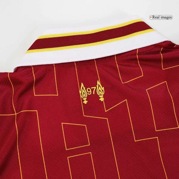Men'S Liverpool Home Soccer Jersey Shirt 2024/25 - Top Soccer Jerseys: Fan &Amp; Player Versions | Goalkits.net