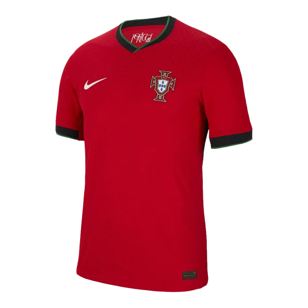 Men'S Authentic Ronaldo #7 Portugal Home Soccer Jersey Shirt Euro 2024 - Top Soccer Jerseys: Fan &Amp; Player Versions | Goalkits.net