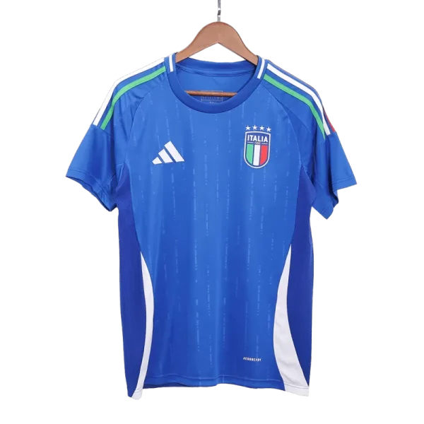 Men'S Italy Euro Home Soccer Jersey Shirt 2024 - Top Soccer Jerseys: Fan &Amp; Player Versions | Goalkits.net