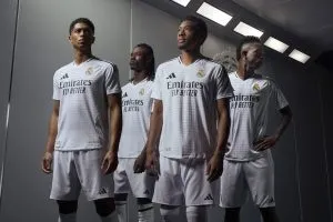 Men'S Real Madrid Home Soccer Jersey Shirt 2024/25 - Top Soccer Jerseys: Fan &Amp; Player Versions | Goalkits.net