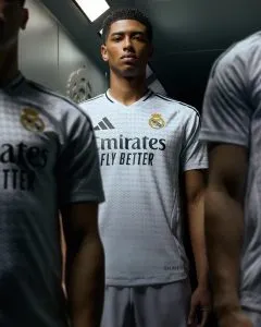 Men'S Real Madrid Home Soccer Jersey Shirt 2024/25 - Top Soccer Jerseys: Fan &Amp; Player Versions | Goalkits.net
