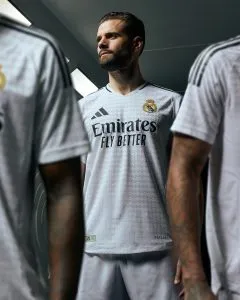 Men'S Real Madrid Home Soccer Jersey Shirt 2024/25 - Top Soccer Jerseys: Fan &Amp; Player Versions | Goalkits.net