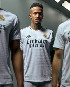 Men'S Real Madrid Home Soccer Jersey Shirt 2024/25 - Top Soccer Jerseys: Fan &Amp; Player Versions | Goalkits.net