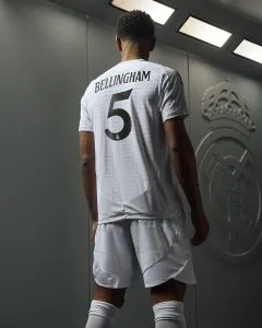 Men'S Real Madrid Home Soccer Jersey Shirt 2024/25 - Top Soccer Jerseys: Fan &Amp; Player Versions | Goalkits.net