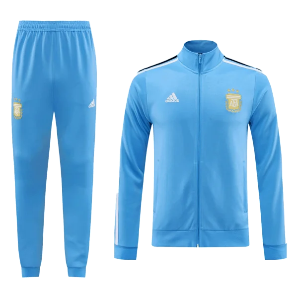Men'S Argentina Training Jacket Kit (Jacket+Pants) 2024/25 -Blue - Top Soccer Jerseys: Fan &Amp; Player Versions | Goalkits.net