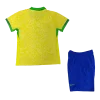 37094A2De64C282Fc1D4Bac7E1225786 Kids Brazil Home Soccer Jersey Kit (Jersey+Shorts) Copa América 2024 - Top Soccer Jerseys: Fan &Amp; Player Versions | Goalkits.net