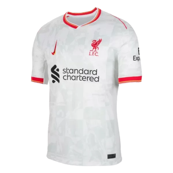 Men'S Liverpool Third Away Soccer Jersey Shirt 2024/25 - Fan Version