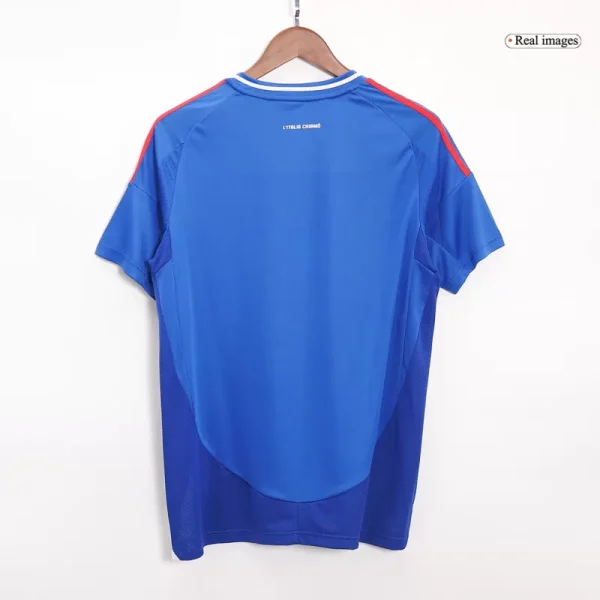 Men'S Italy Euro Home Soccer Jersey Shirt 2024 - Top Soccer Jerseys: Fan &Amp; Player Versions | Goalkits.net