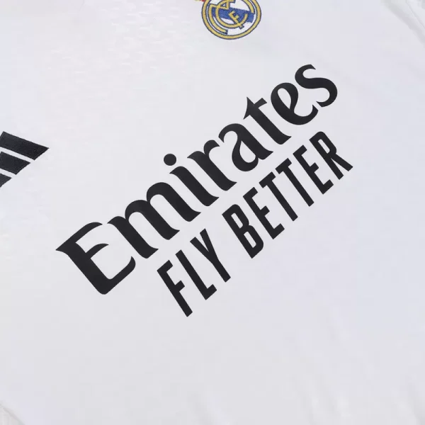 Men'S Real Madrid Home Soccer Jersey Shirt 2024/25 - Top Soccer Jerseys: Fan &Amp; Player Versions | Goalkits.net