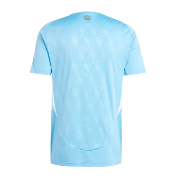 Men'S Belgium Away Soccer Jersey Shirt Euro 2024 - Top Soccer Jerseys: Fan &Amp; Player Versions | Goalkits.net