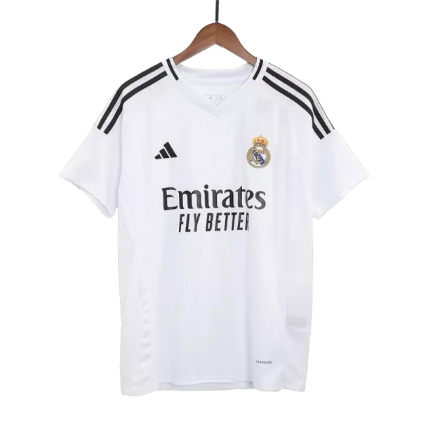 Men'S Real Madrid Home Soccer Jersey Shirt 2024/25 - Top Soccer Jerseys: Fan &Amp; Player Versions | Goalkits.net