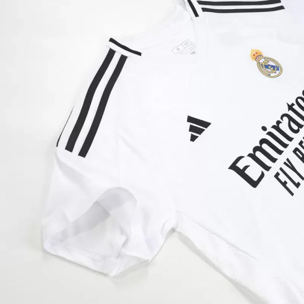Men'S Real Madrid Home Soccer Jersey Shirt 2024/25 - Top Soccer Jerseys: Fan &Amp; Player Versions | Goalkits.net