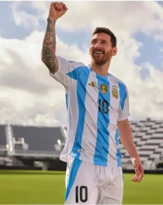 Men'S Argentina Home Soccer Jersey Shirt Copa América 2024 - Top Soccer Jerseys: Fan &Amp; Player Versions | Goalkits.net