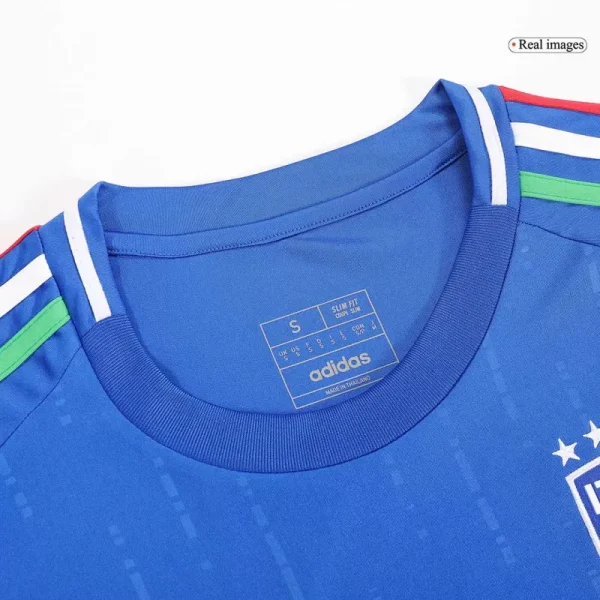 Men'S Italy Euro Home Soccer Jersey Shirt 2024 - Top Soccer Jerseys: Fan &Amp; Player Versions | Goalkits.net