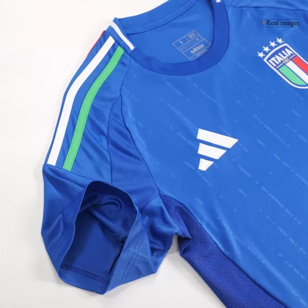 Men'S Italy Euro Home Soccer Jersey Shirt 2024 - Top Soccer Jerseys: Fan &Amp; Player Versions | Goalkits.net