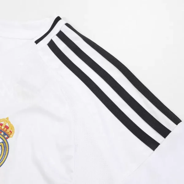 Men'S Real Madrid Home Soccer Jersey Shirt 2024/25 - Top Soccer Jerseys: Fan &Amp; Player Versions | Goalkits.net