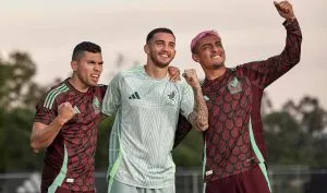 Men'S Mexico Home Soccer Jersey Shirt Copa América 2024 - Top Soccer Jerseys: Fan &Amp; Player Versions | Goalkits.net