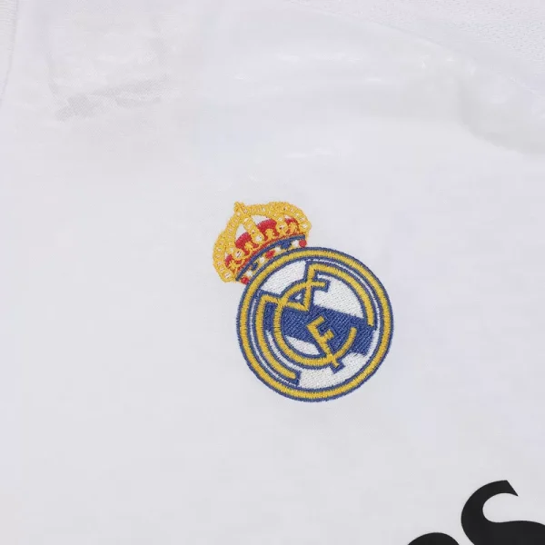 Men'S Real Madrid Home Soccer Jersey Shirt 2024/25 - Top Soccer Jerseys: Fan &Amp; Player Versions | Goalkits.net
