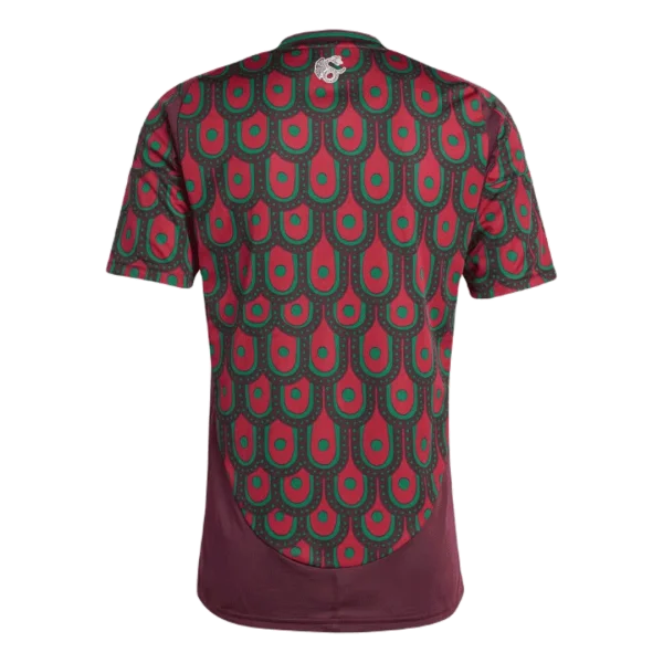 Men'S Mexico Home Soccer Jersey Shirt Copa América 2024 - Top Soccer Jerseys: Fan &Amp; Player Versions | Goalkits.net