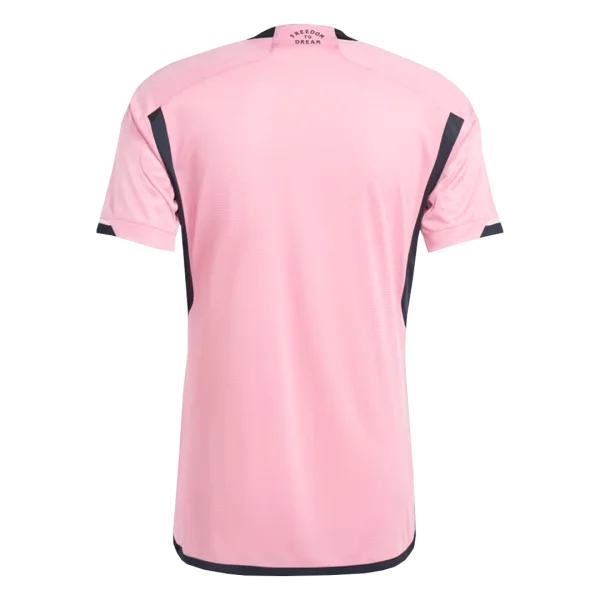 Men'S Inter Miami Cf Home Soccer Jersey Kit (Jersey+Shorts) 2024/25 - Top Soccer Jerseys: Fan &Amp; Player Versions | Goalkits.net
