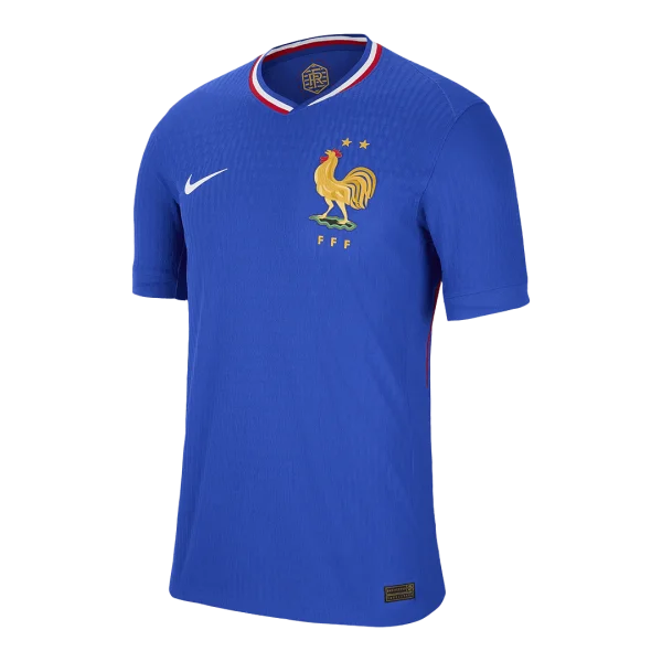 Men'S Authentic Mbappe #10 France Home Soccer Jersey Shirt Euro 2024 - Top Soccer Jerseys: Fan &Amp; Player Versions | Goalkits.net